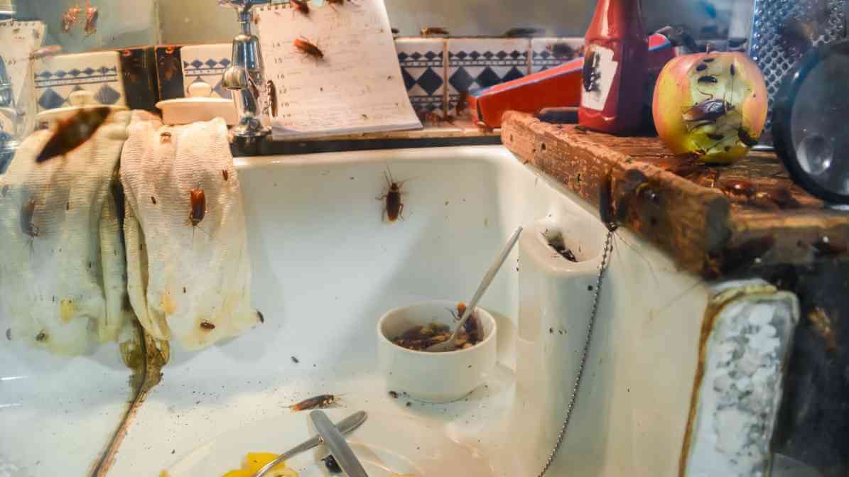 Cockroach Eggs - Rapid Growth in Population