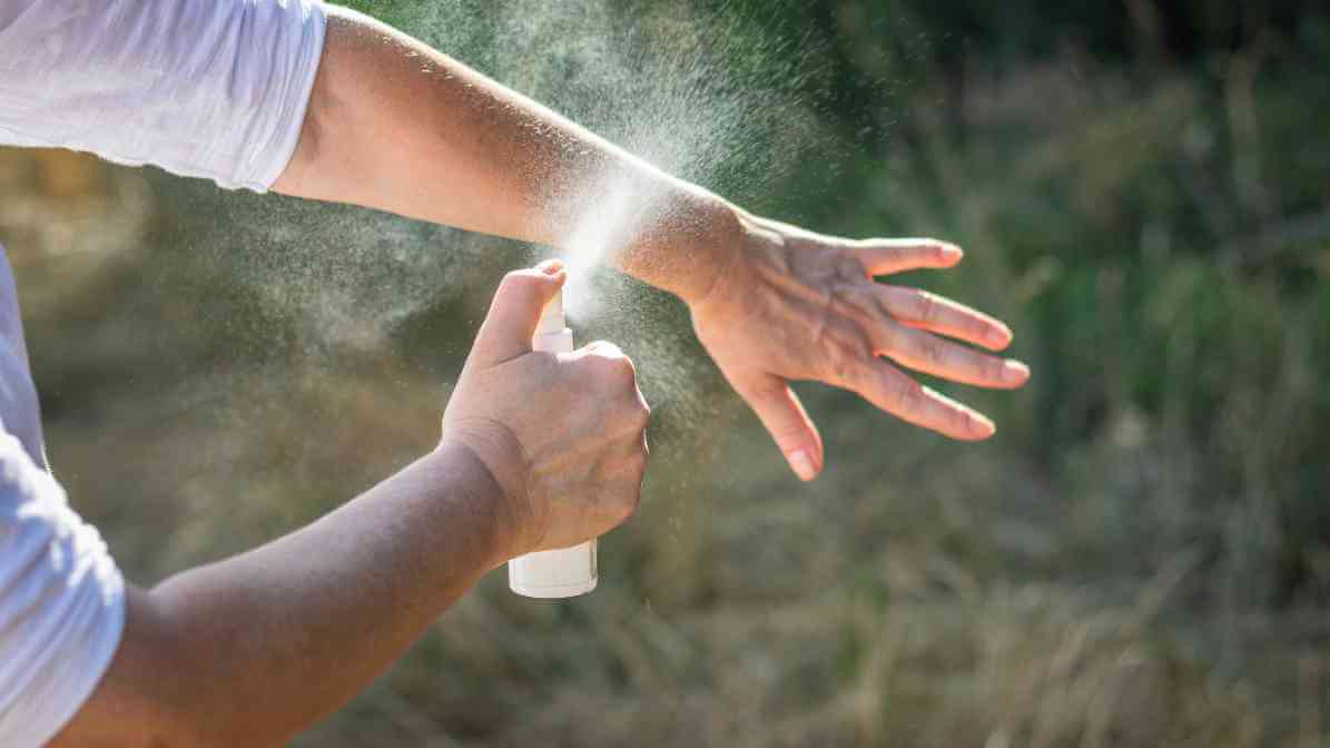 Mosquito Borne Diseases - Apply Insect Repellent