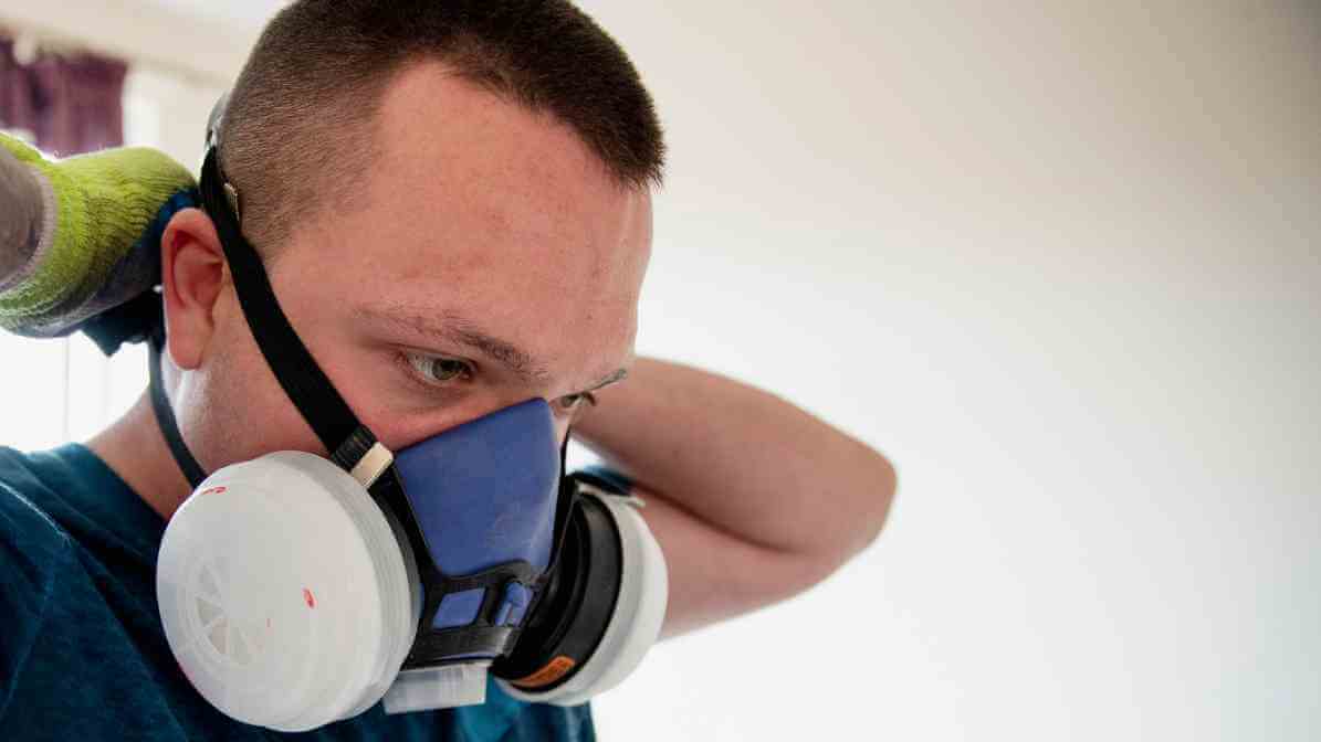 Handling Rat Droppings and Urine - Respirator | Innovative Pest Sdn Bhd Handling Rat Droppings and Urine - Respirator