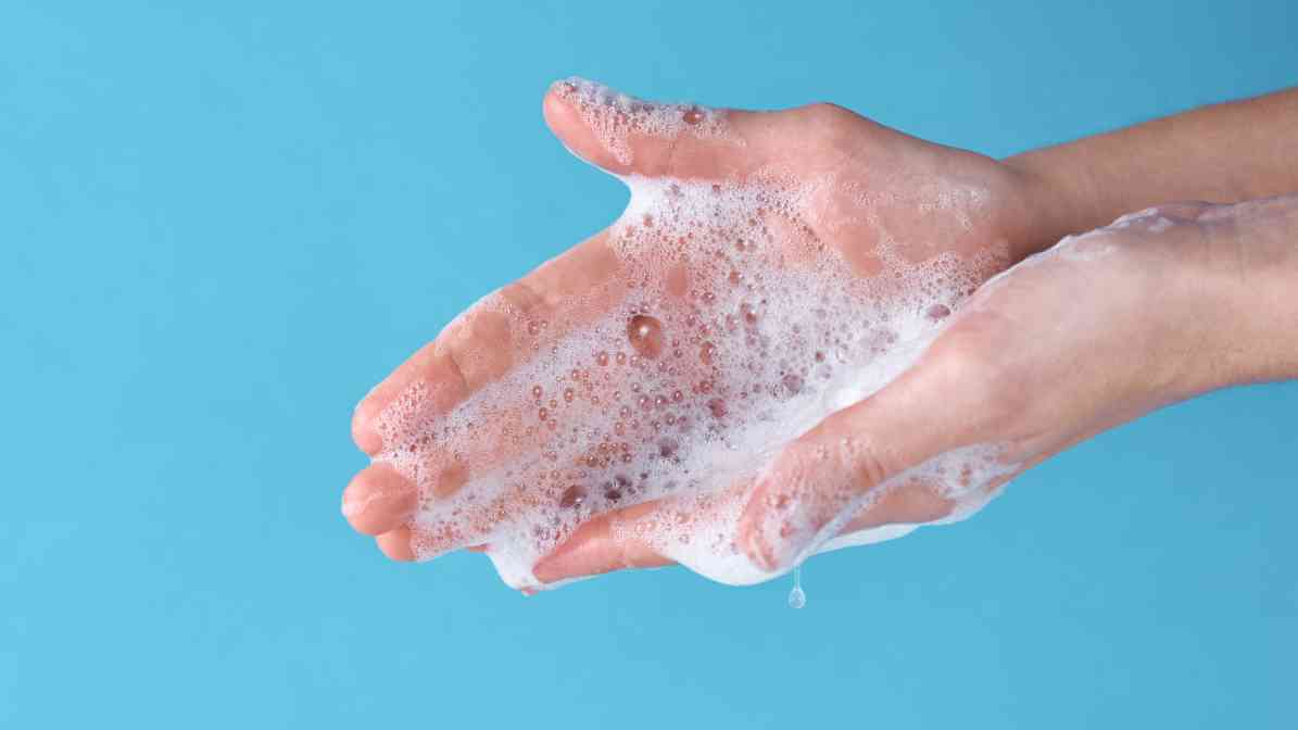 Tick Borne Diseases You Must Know - Wash Hands with Soap