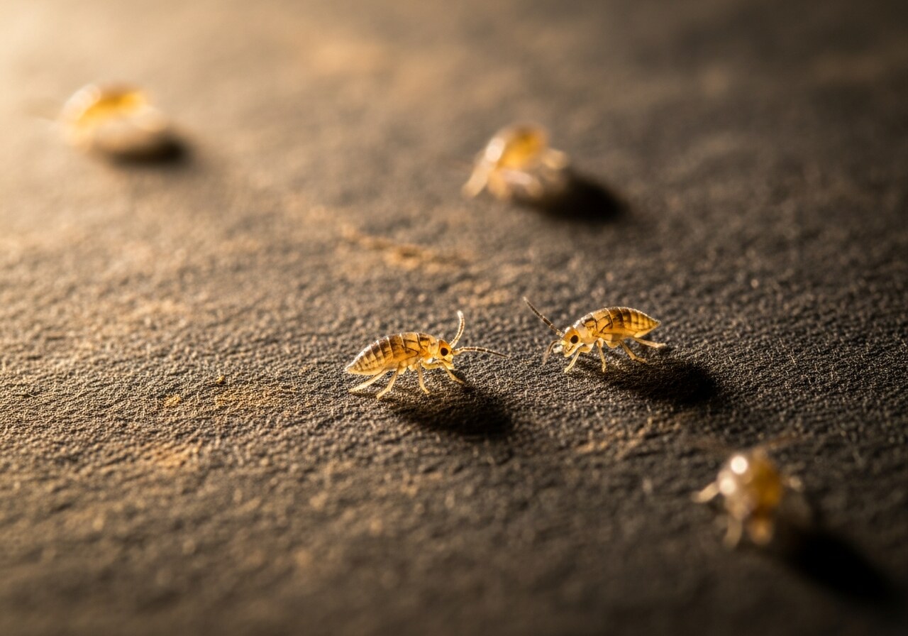 Booklice in Malaysia - Booklice biology, humidity causes and control