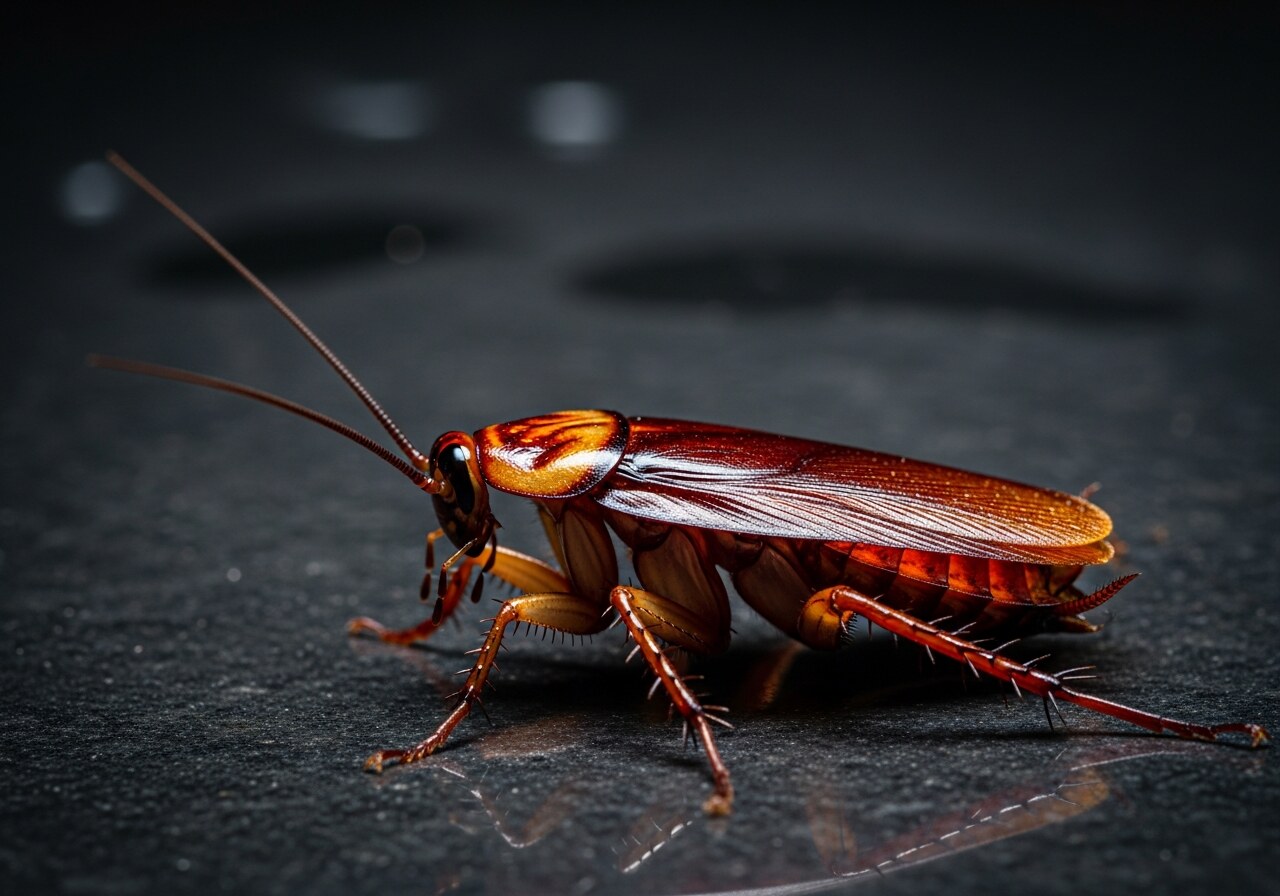 Cockroaches in Malaysia - Cockroach species, biology and pest control