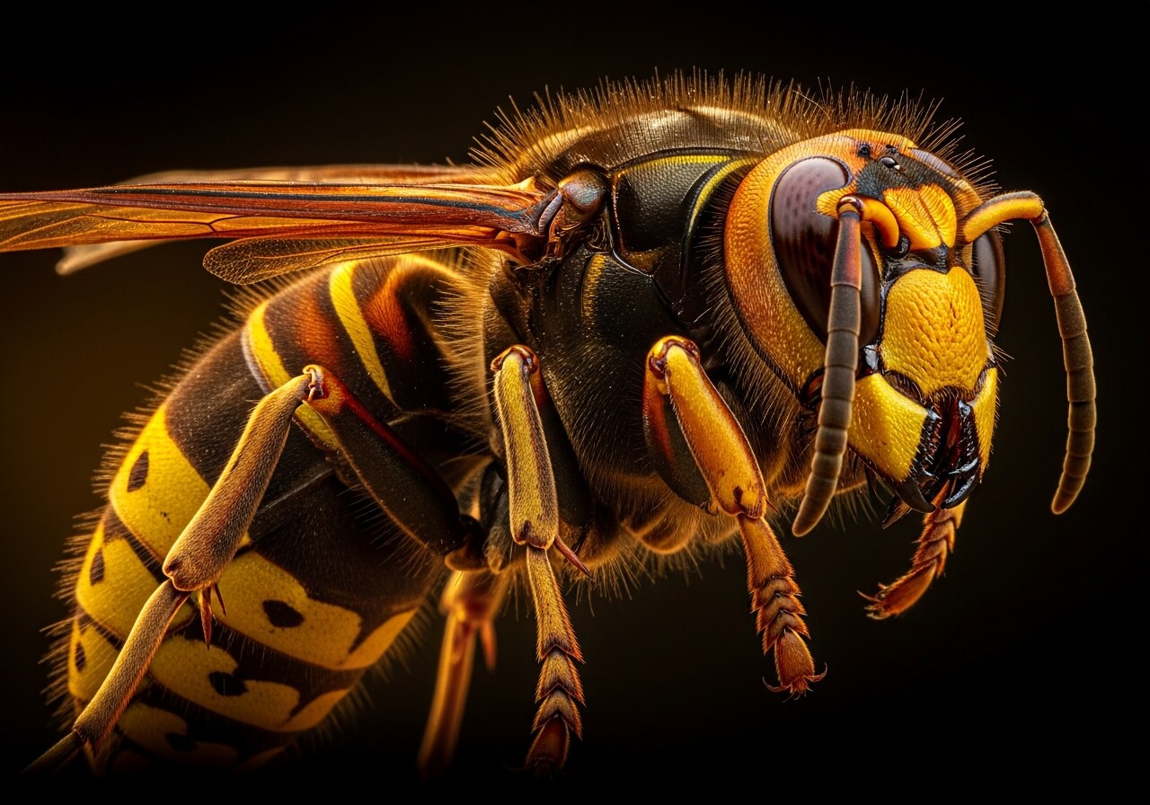 Hornets and Wasps in Malaysia - Hornet species, nest removal and wasp control