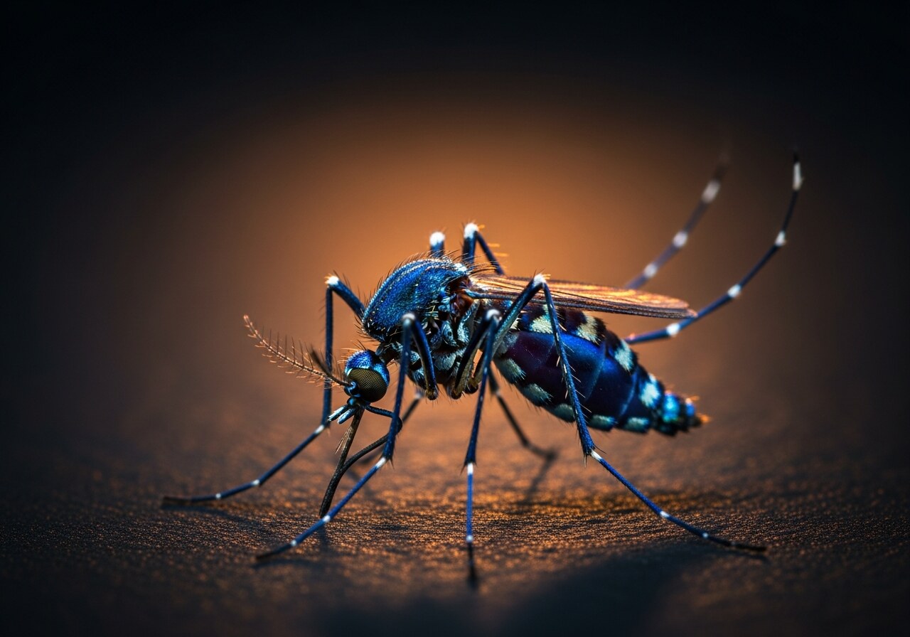 Mosquitoes in Malaysia - Mosquito species, dengue and pest control